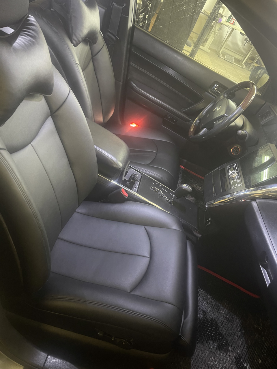 Новый салон — Nissan Teana (J31), 2,3 л, 2006 года | аксессуары | DRIVE2