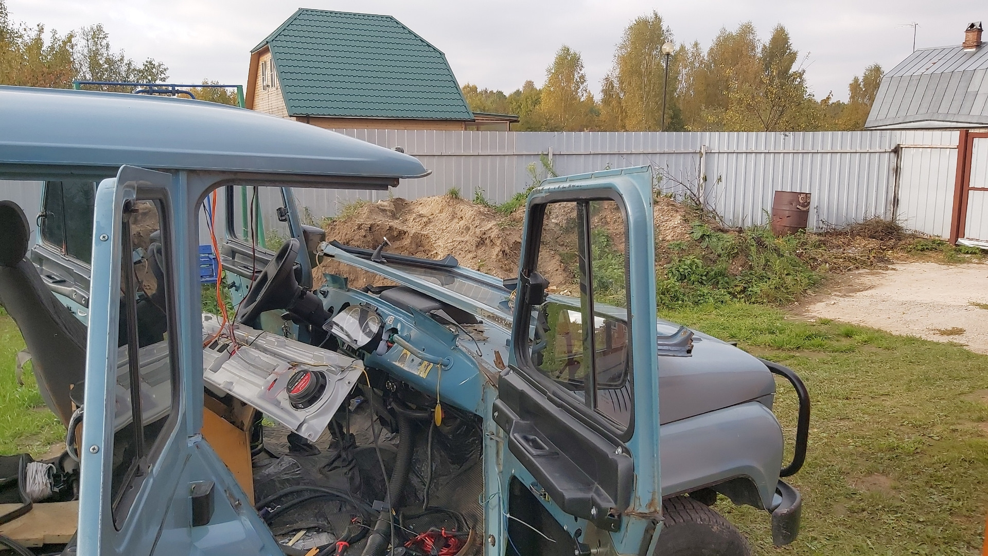 Ремонт стеклоочистителя — УАЗ 31514, 2,7 л, 1995 года | своими руками ...