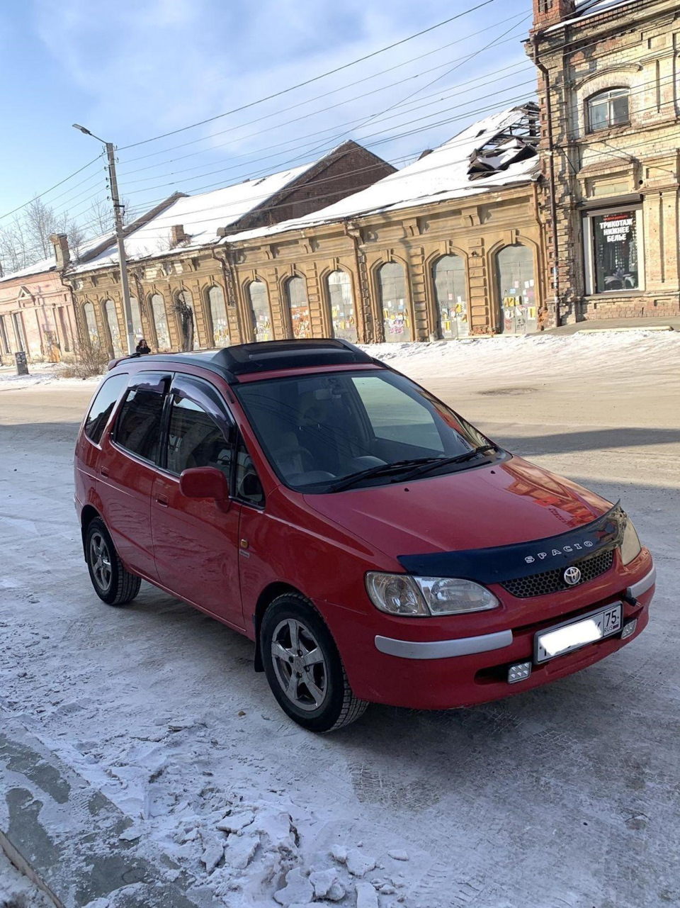 Последняя запись — Toyota Corolla Spacio (E110), 1,6 л, 1999 года | продажа  машины | DRIVE2