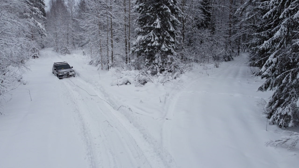 Photo from the logbook Toyota Land Cruiser 100