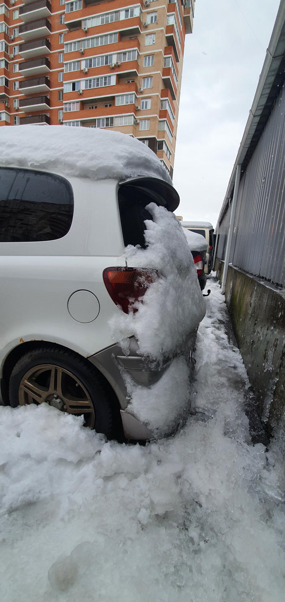 В Севастополь на уик-енд. — Toyota Vitz (10), 1,5 л, 2000 года |  путешествие | DRIVE2