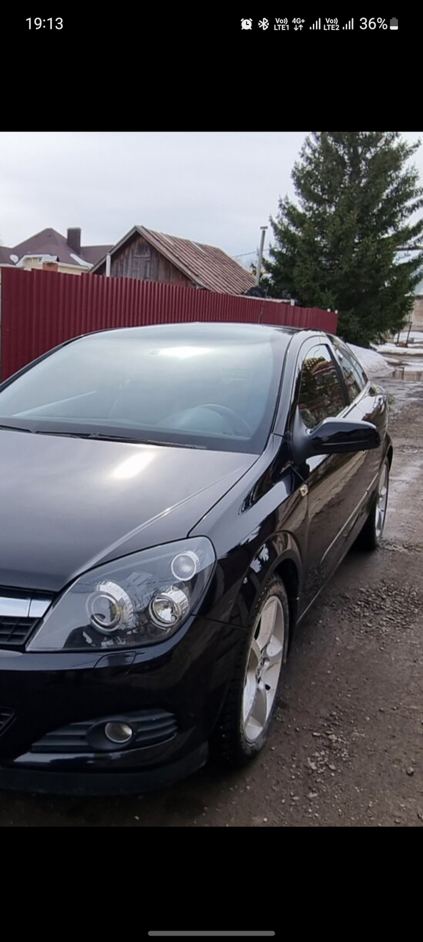 Продано — Opel Astra H GTC, 1,8 л, 2007 года | продажа машины | DRIVE2