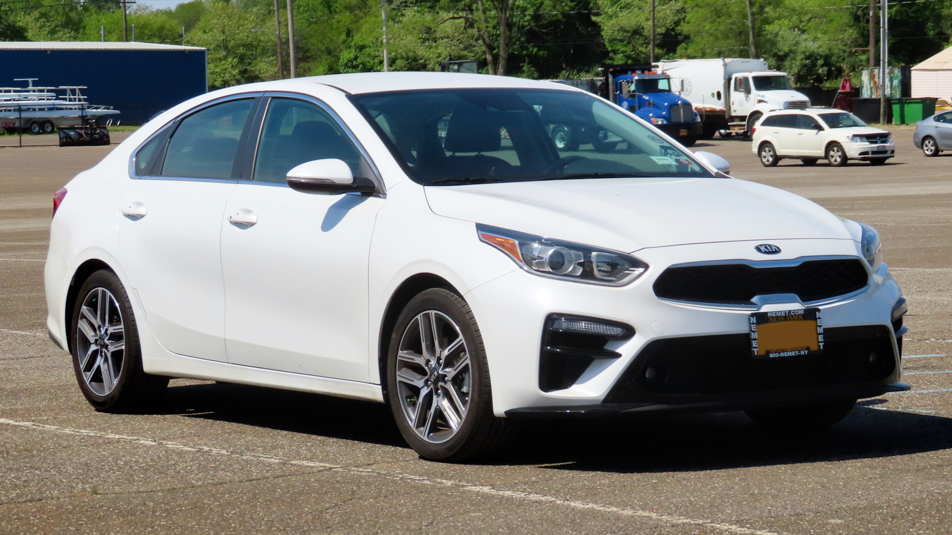 Kia yd Cerato Forte 2019