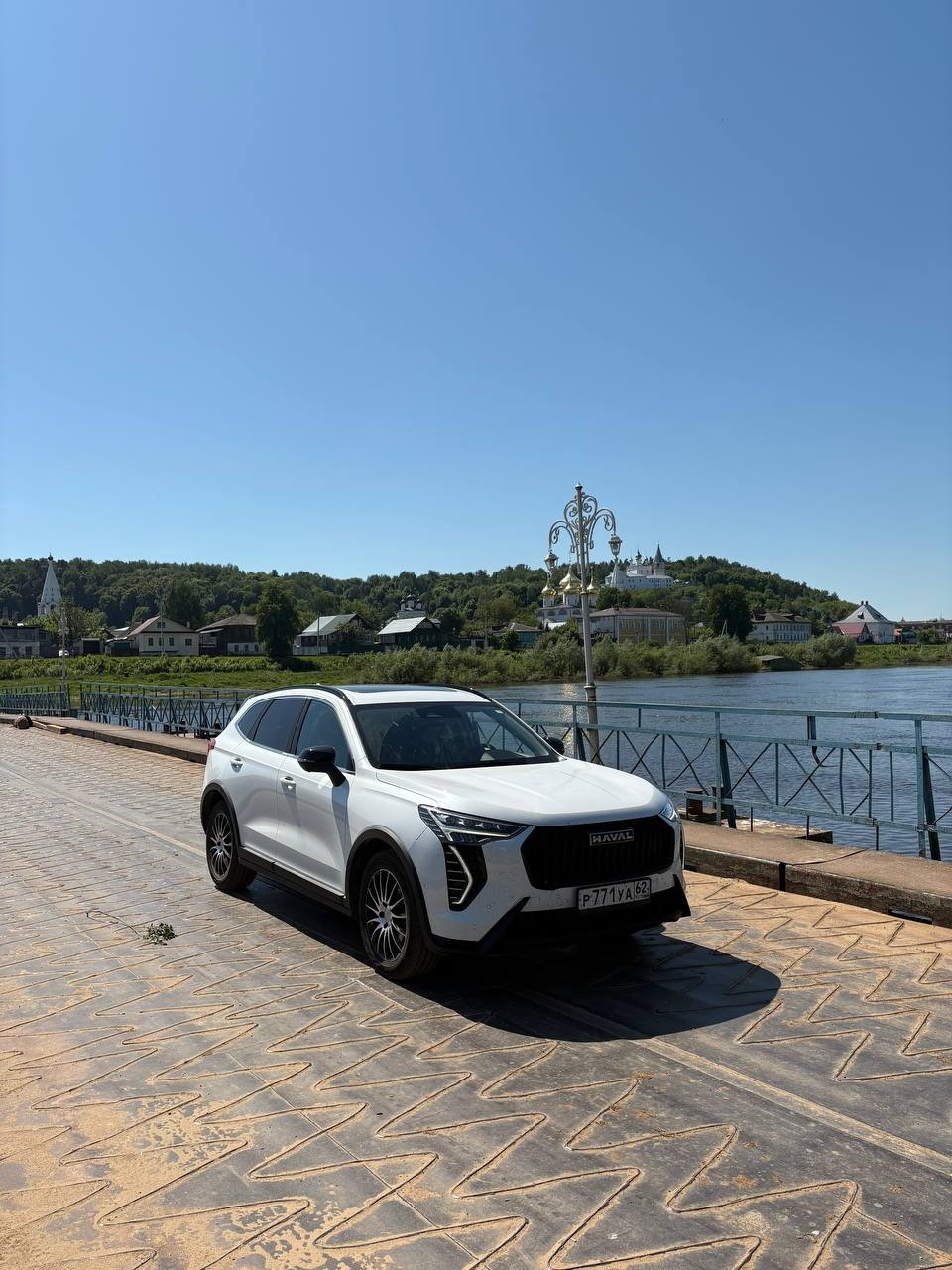 Фото в бортжурнале Haval Jolion