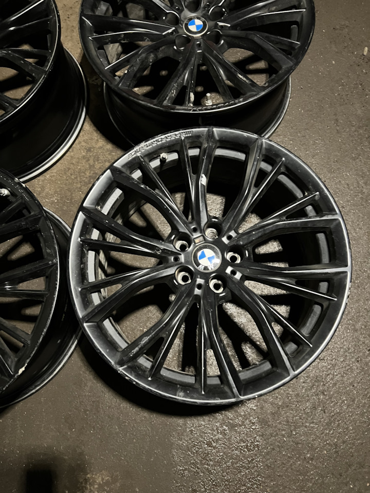 Кованые диски Bmw 8Jx19 ET30 5x112 на BMW 3 series (G20), BMW 6 series ...