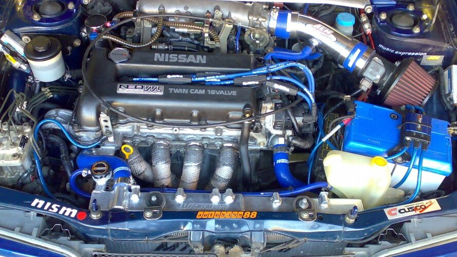 Ниссан примера р11 sr20de