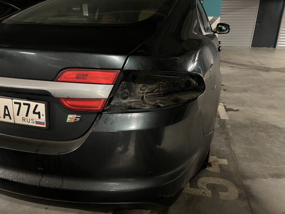 Замена задней фары — Jaguar XF (1G), 3 л, 2012 года | своими руками ...