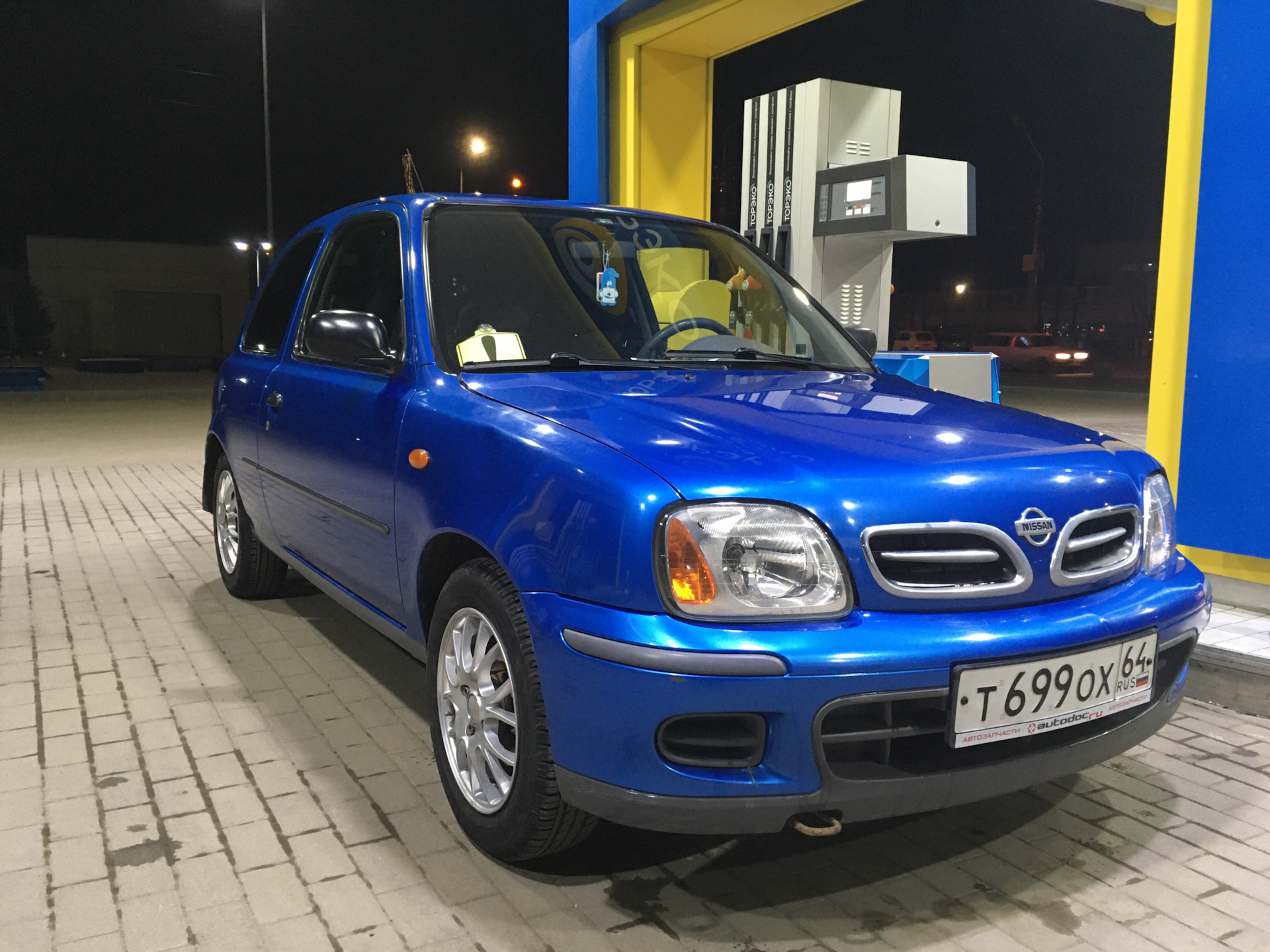 Машина продана — Nissan Micra (K11), 1 л, 2001 года | продажа машины ...