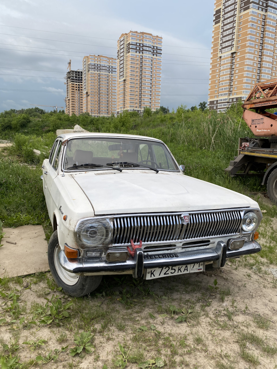 Продаю 50000 Т.Р. — ГАЗ 2401, 2,5 л, 1975 года | продажа машины | DRIVE2