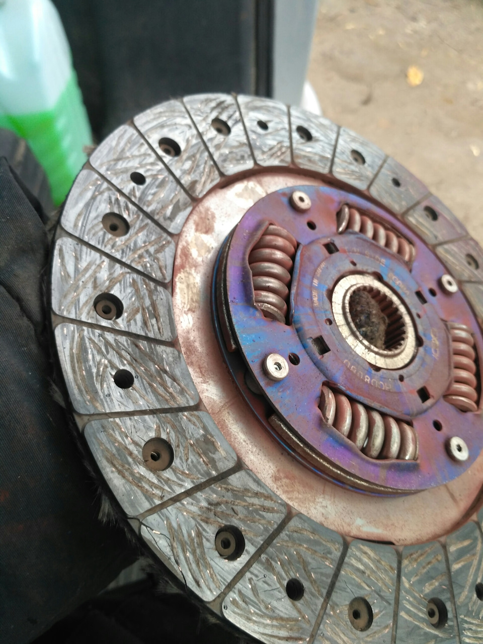 Ремонт свеклоподъёмника — Nissan Qashqai (1G), 1,6 л, 2012 года ...