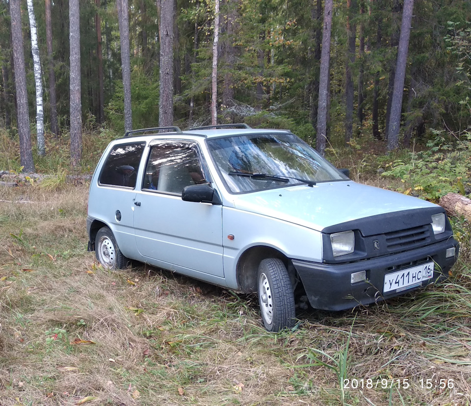 Фоток особо нет — LADA 11113 Ока, 0,8 л., 2005 года | покатушки | DRIVE2