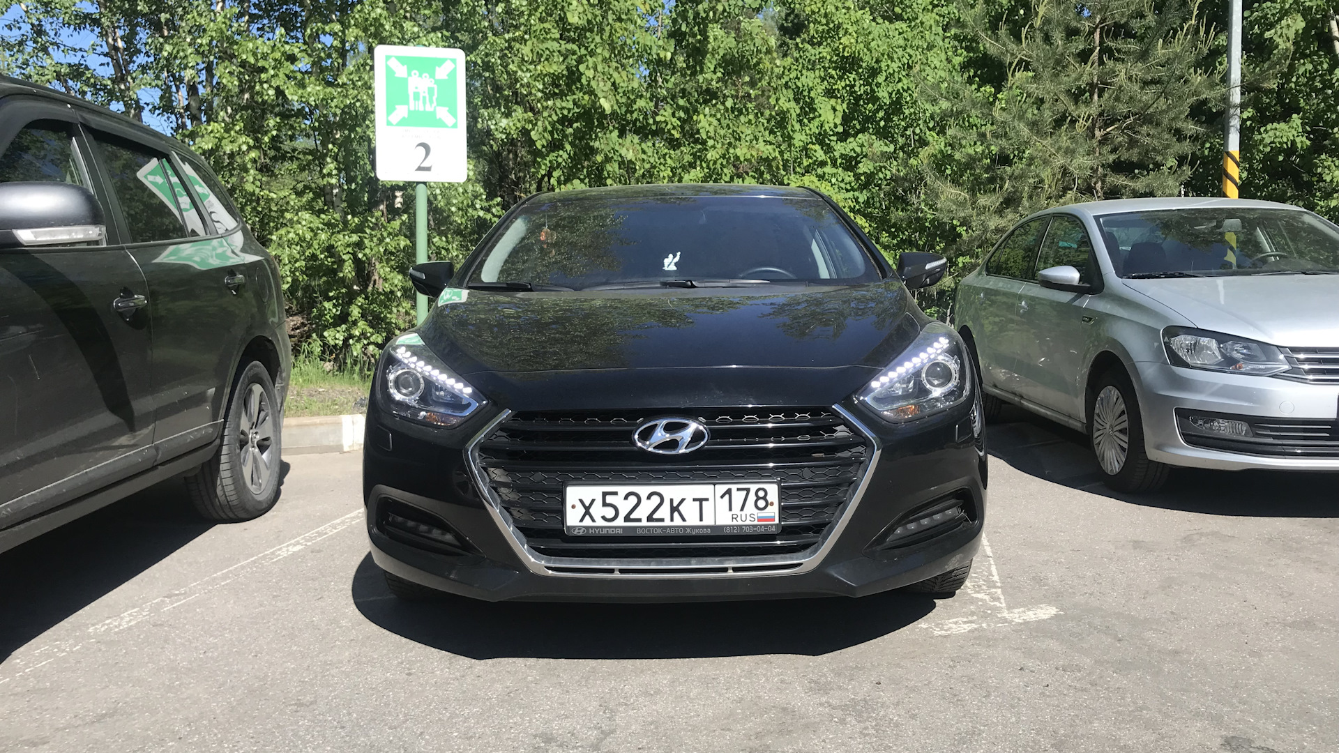 Hyundai i40 2.0 бензиновый 2017 | Limited edition на DRIVE2