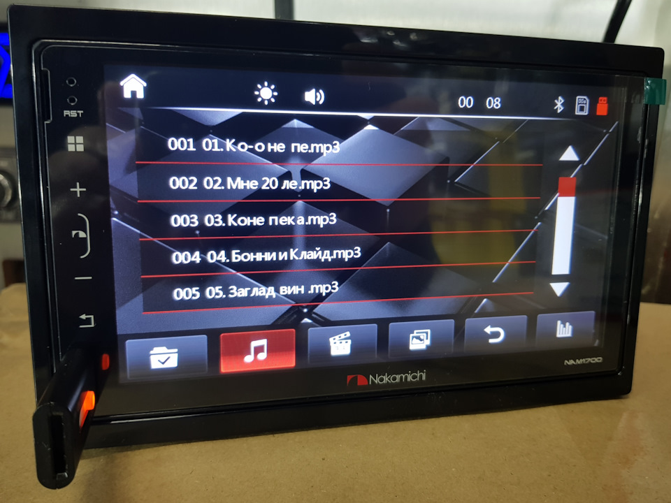 Фото в бортжурнале Isuzu D-Max (1G)