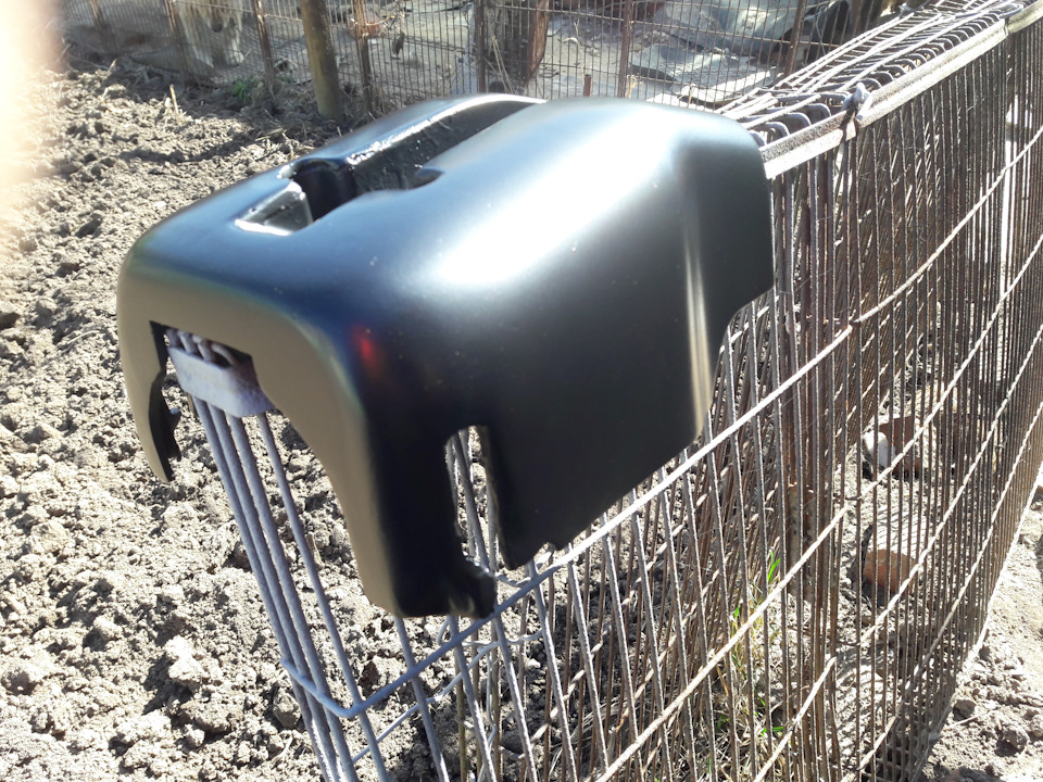 Про кожух будет отдельная тема, когда руки дойдут — Mitsubishi Lancer IX