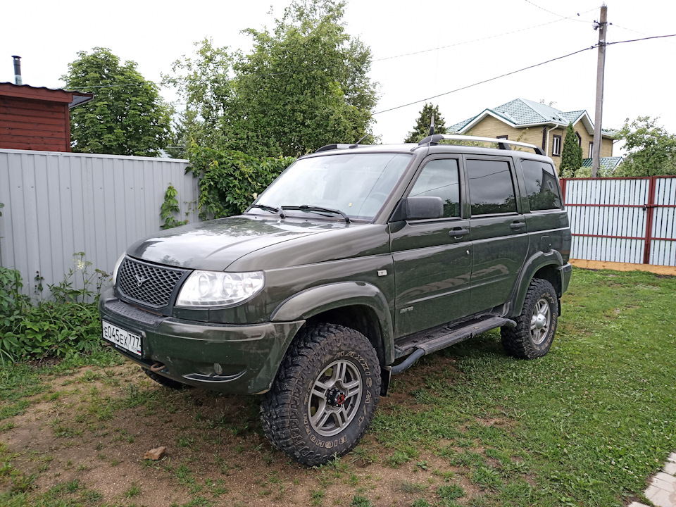 Колесные хабы Red BTR серии Z — УАЗ Patriot, 2,7 л, 2014 года | тюнинг ...