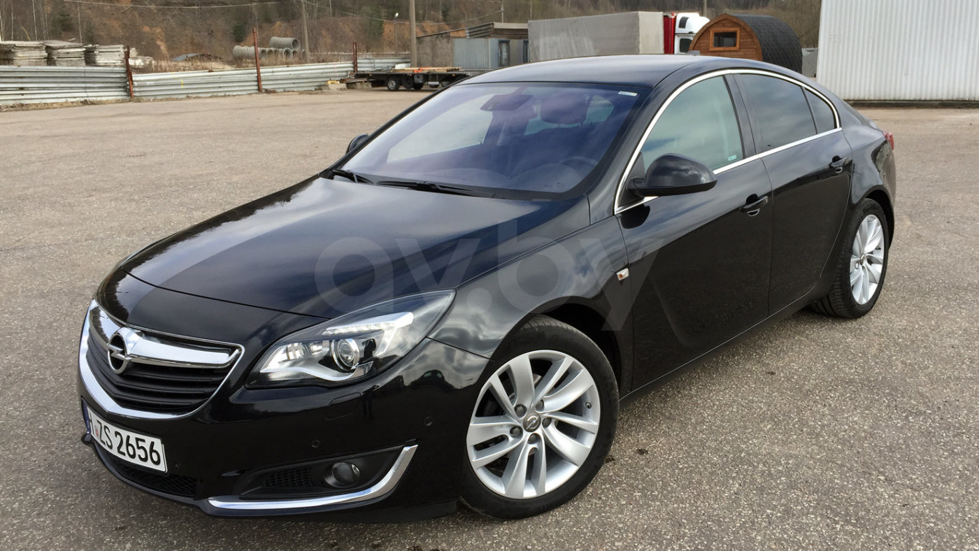 Opel Insignia (1G) 1.6 дизельный 2015 | 1.6 CDTi, 136 л.с. на DRIVE2