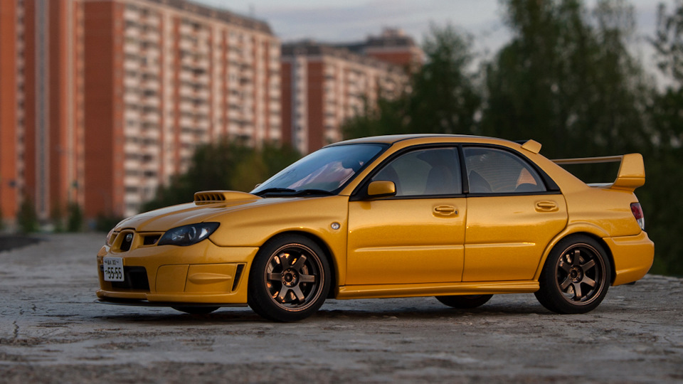 Субару WRX STI 205