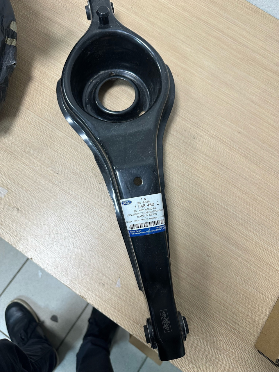 Замена задней подвески — Mazda 3 (1G) BK, 1,6 л, 2008 года | визит на ...