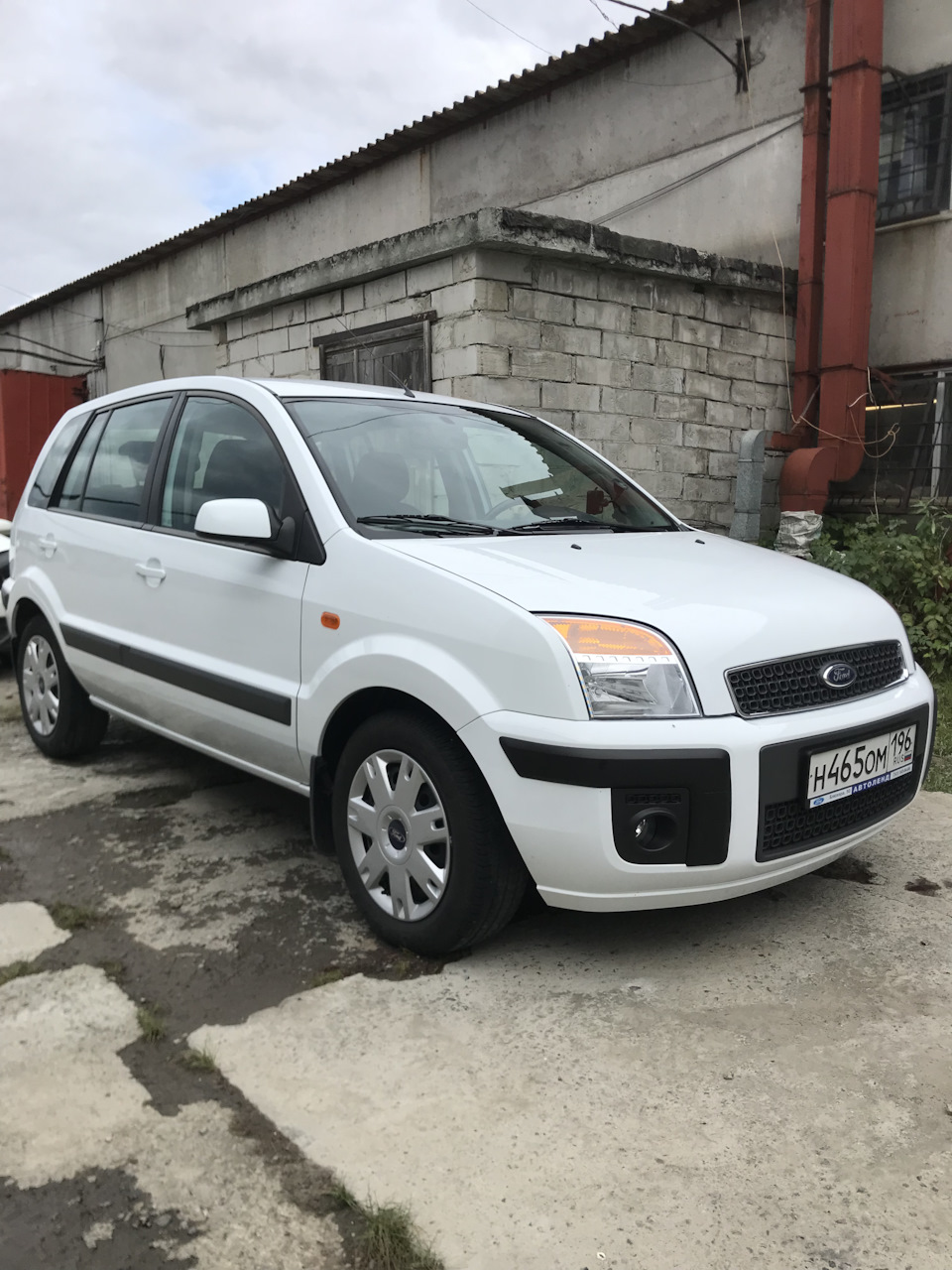 Форд с пробегом 47000 — Ford Fusion, 1,4 л, 2008 года | наблюдение | DRIVE2