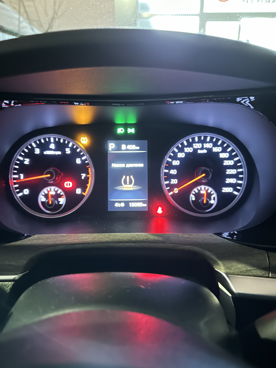 Датчики давления. — KIA K5 (3G), 2 л, 2022 года | аксессуары | DRIVE2