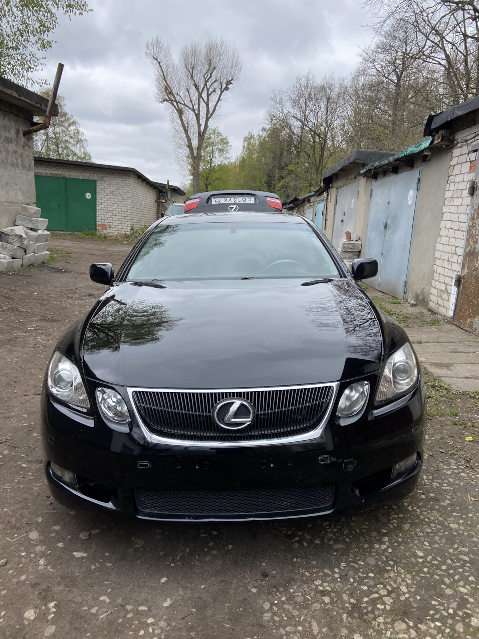 Полировка кузова — Lexus GS (S190), 3 л, 2005 года | своими руками | DRIVE2