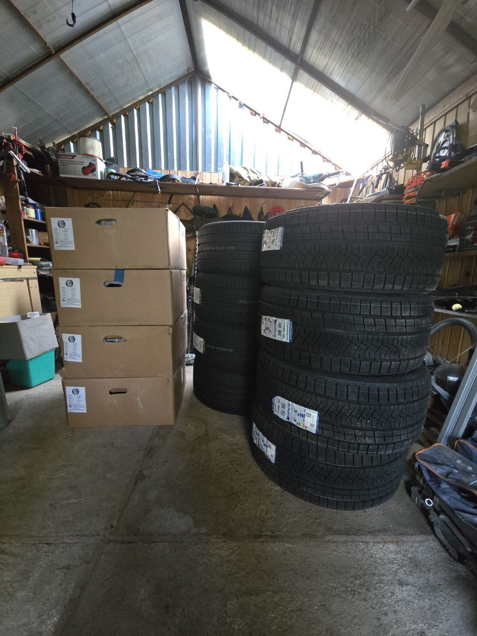 Фото в бортжурнале Geely Tugella