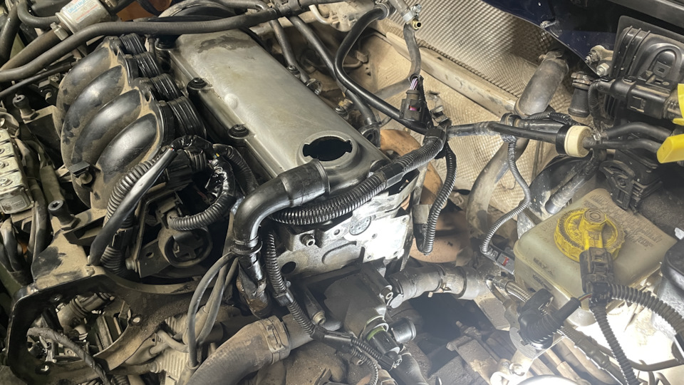 Удаление клапана ЕГР Vw Bora — Volkswagen Bora, 1,6 л, 2001 года ...