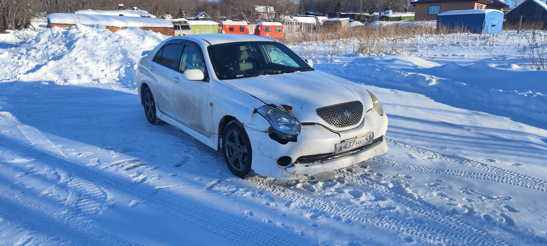 Продажа авто — Toyota Verossa, 2 л, 2001 года | продажа машины | DRIVE2