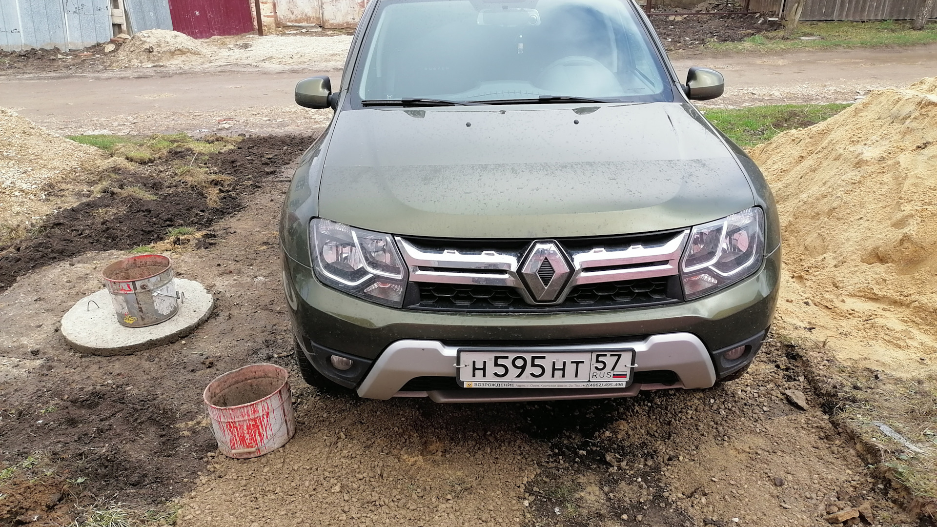 Renault Duster (1G) 1.5 дизельный 2017 | 1.5 дизель на DRIVE2