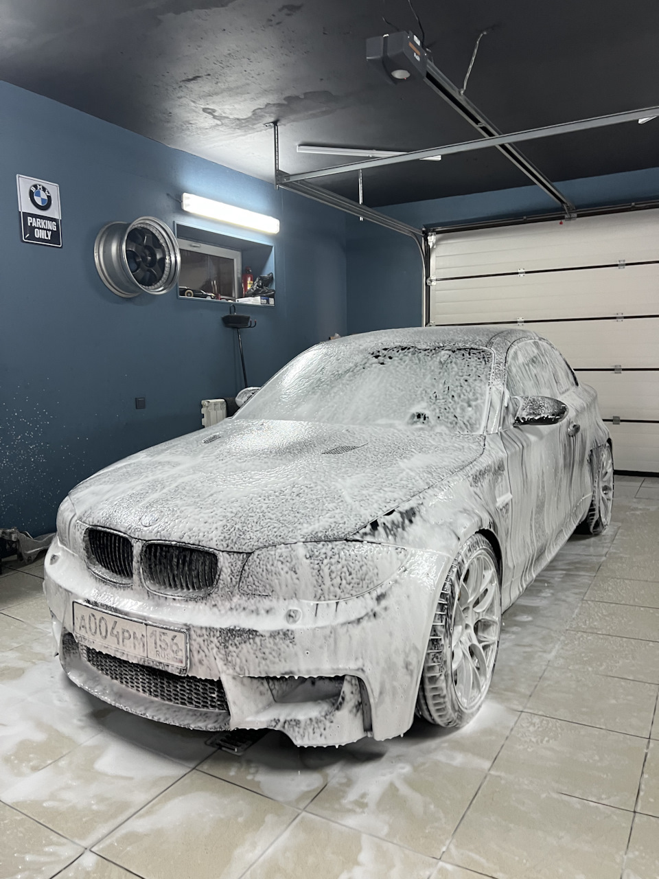 Мойка — BMW 1 series Coupe (E82), 4 л, 2010 года | мойка | DRIVE2