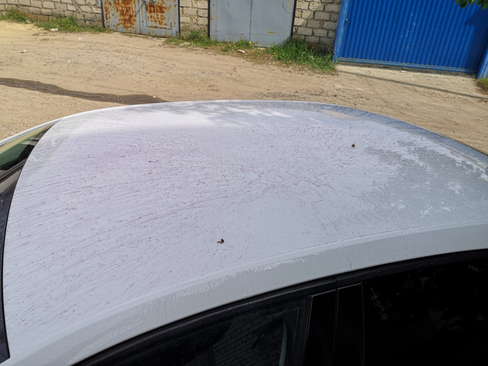 Избавляемся от рыжих точек (снова) — Skoda Octavia A7 Mk3, 1,4 л, 2015 ...