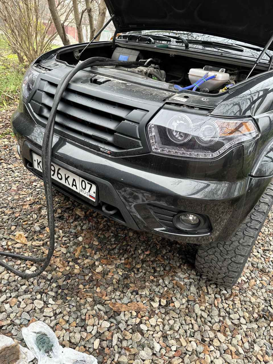 Моем печку. — УАЗ Patriot, 2,7 л, 2016 года | мойка | DRIVE2
