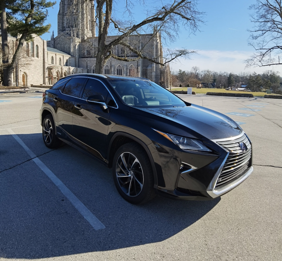 Тонер 35 — Lexus RX 450h (4G), 3,5 л, 2018 года | стайлинг | DRIVE2