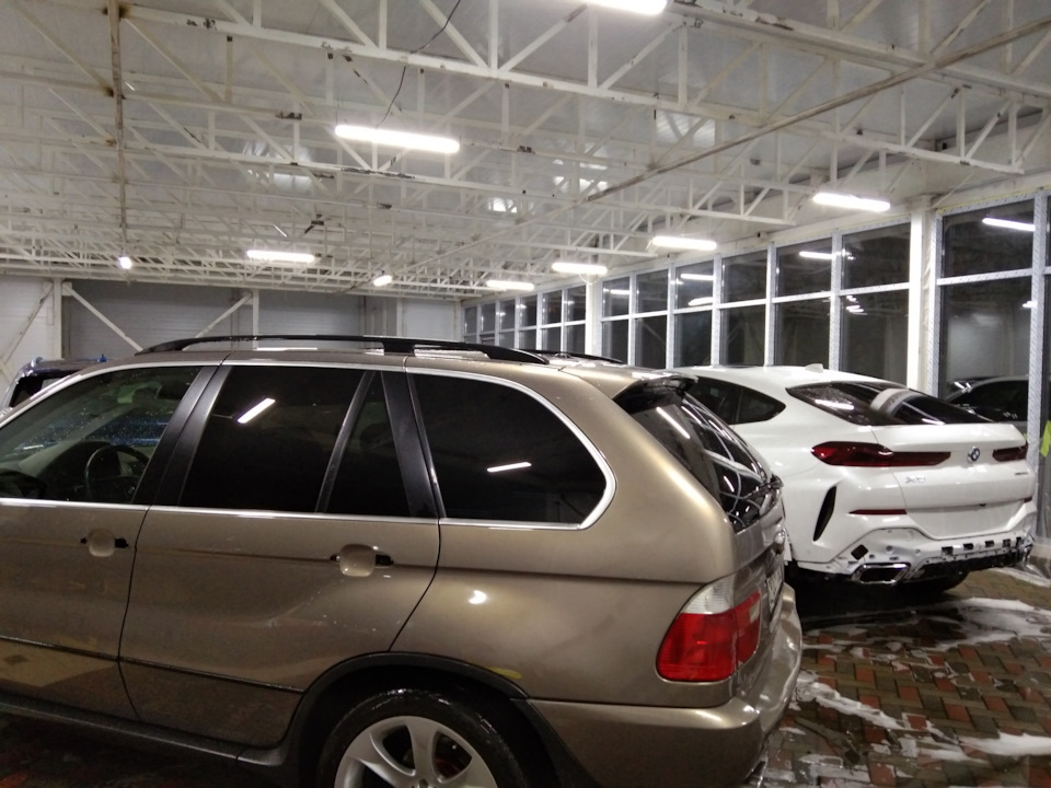 Замена пневмы на пружины — BMW X5 (E53), 4,4 л, 2005 года | запчасти ...