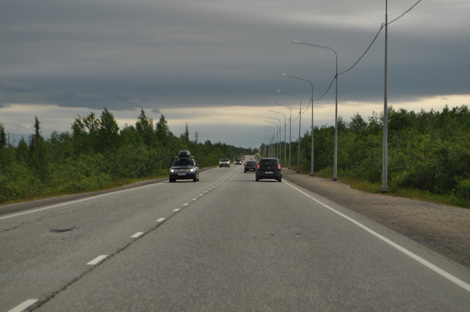По городам Мурманской области. Оленегорск. — DRIVE2