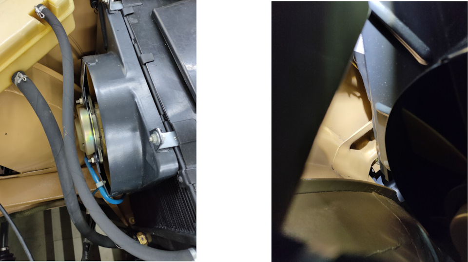 Нижнее крепление также отличается — Москвич Святогор