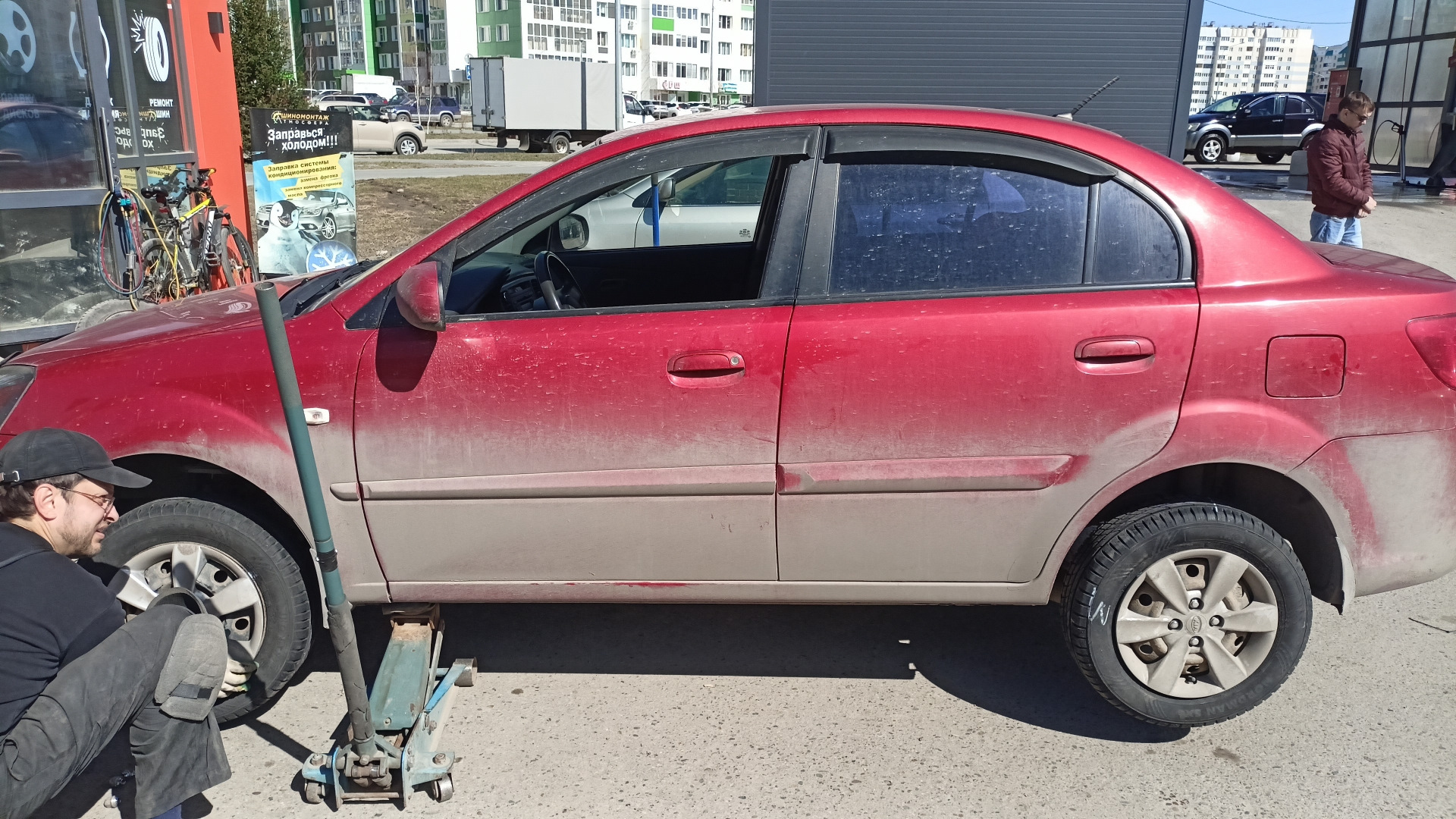 Ikon Nordman SX3 — переобулся — KIA Rio (2G), 1,4 л, 2011 года | шины ...