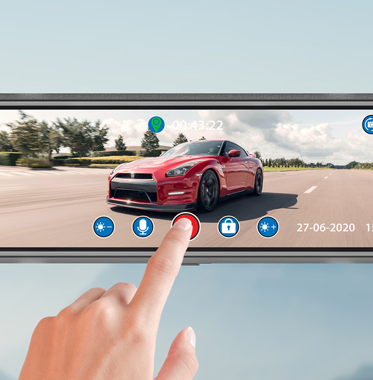 Купить Зеркало Видеорегистратор Ibox Ultrawide Gps Dual