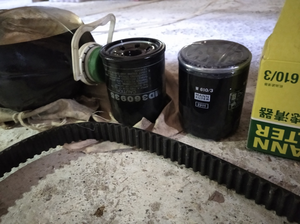 ТО 1. Замена масла, шприцевание кардана, тонировка, чехлы — Mitsubishi ...