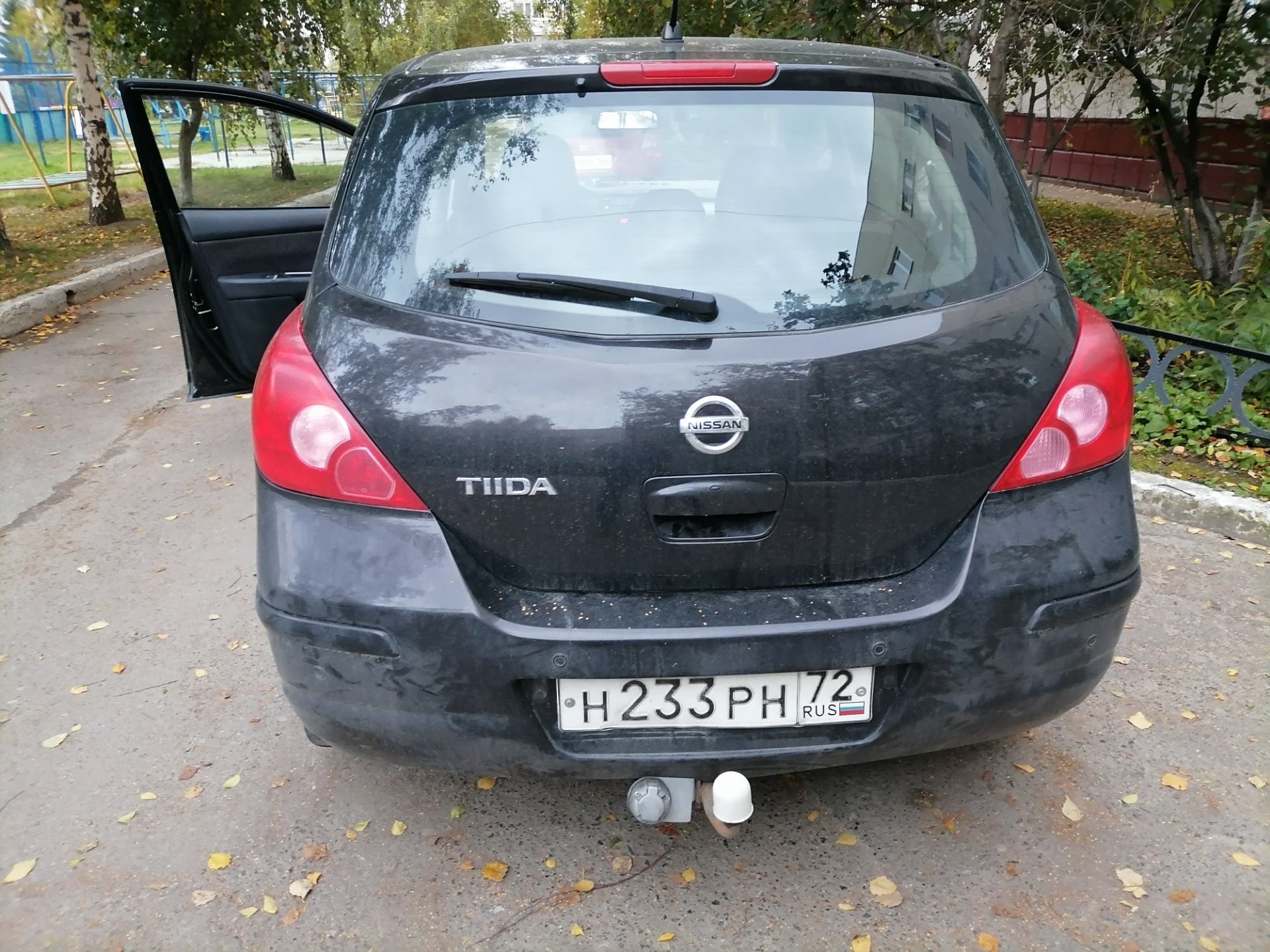Дополнительный свет заднего хода — Nissan Tiida (1G), 1,6 л, 2011 года ...