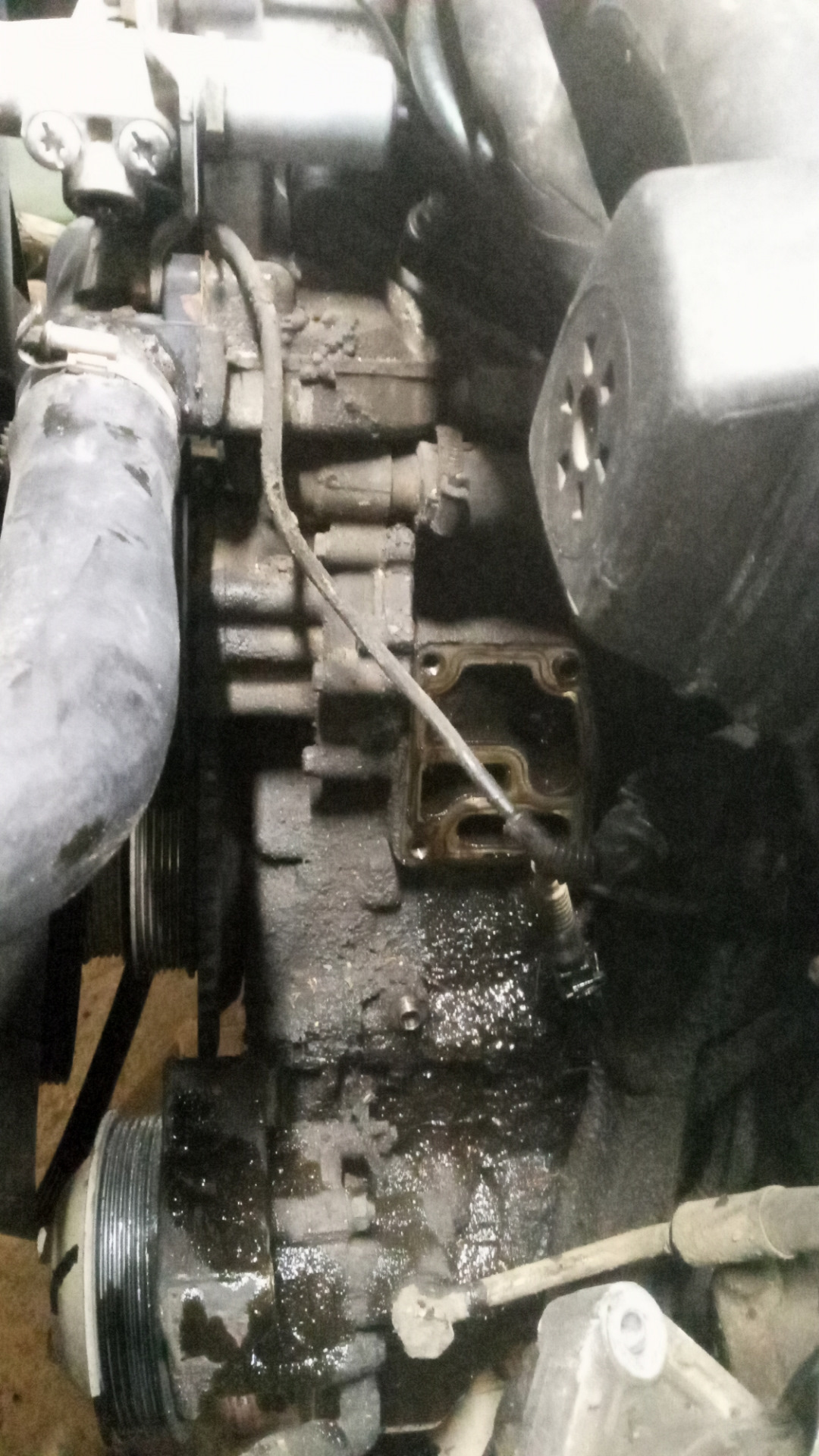 Прокладка масляного стакана — BMW 5 series (E34), 2 л, 1994 года ...