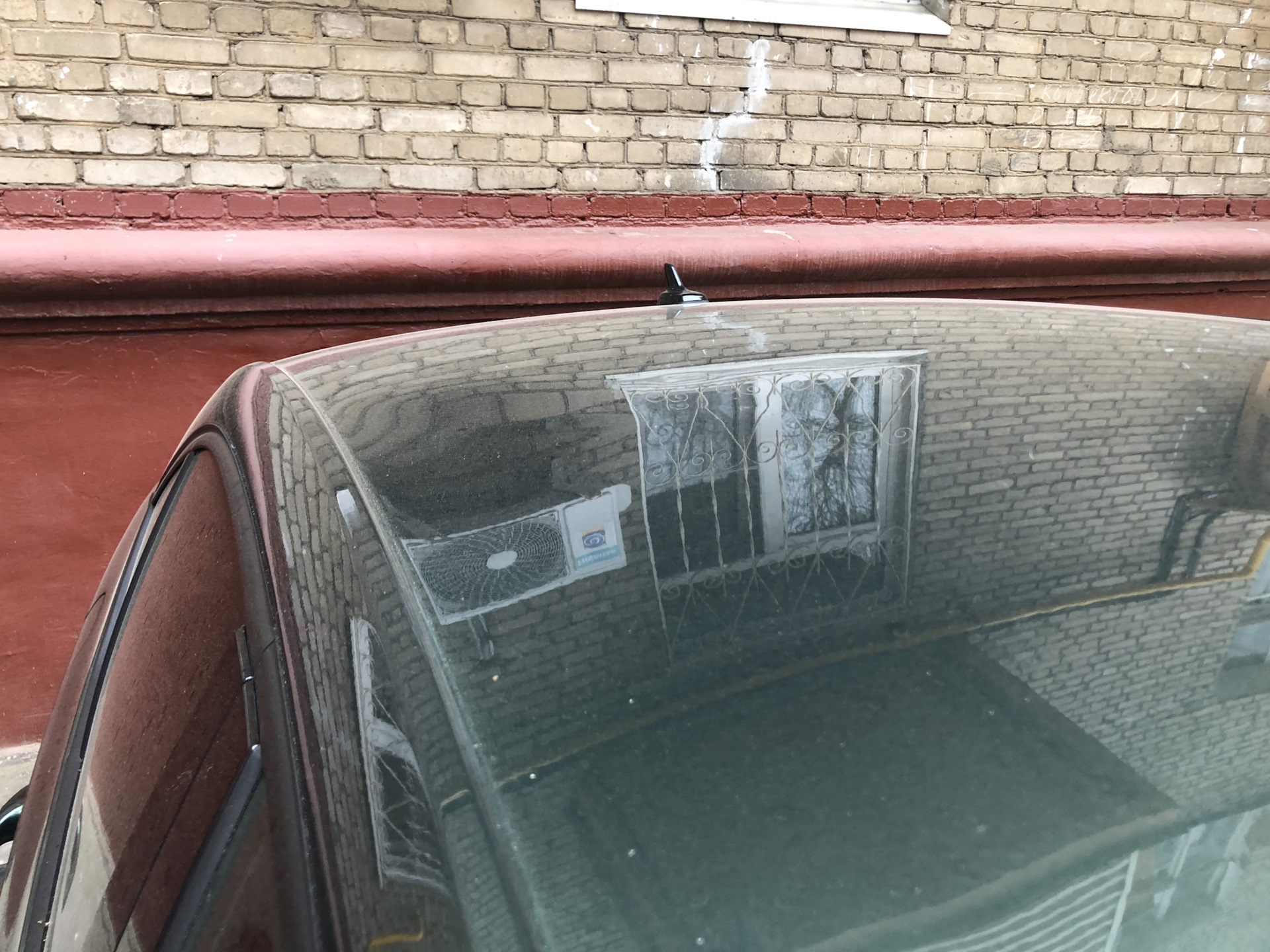 Вмятина на крыше (как устранить?) — Skoda Octavia A7 Mk3, 1,8 л, 2020 ...