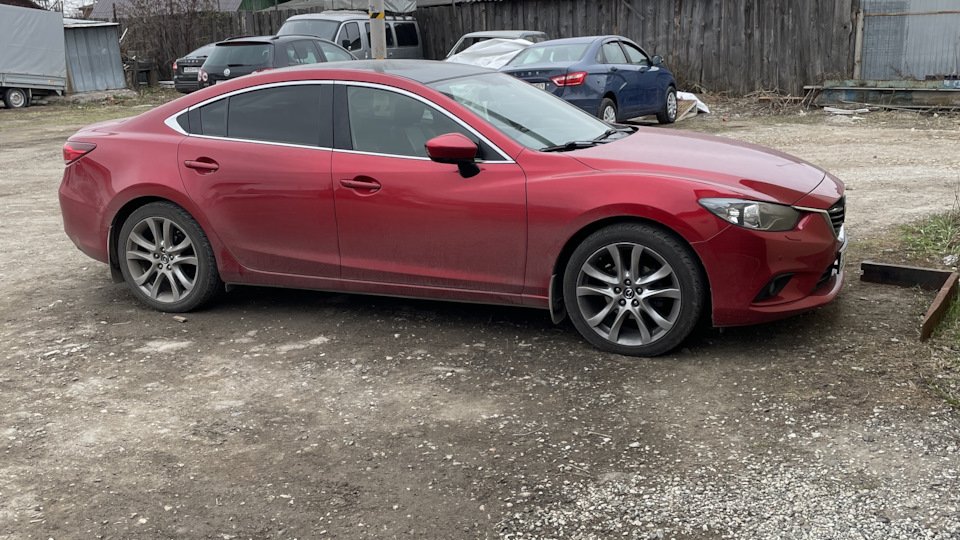 Дело было вечером, делать было нечего. или отдача в руль на неровностях ...