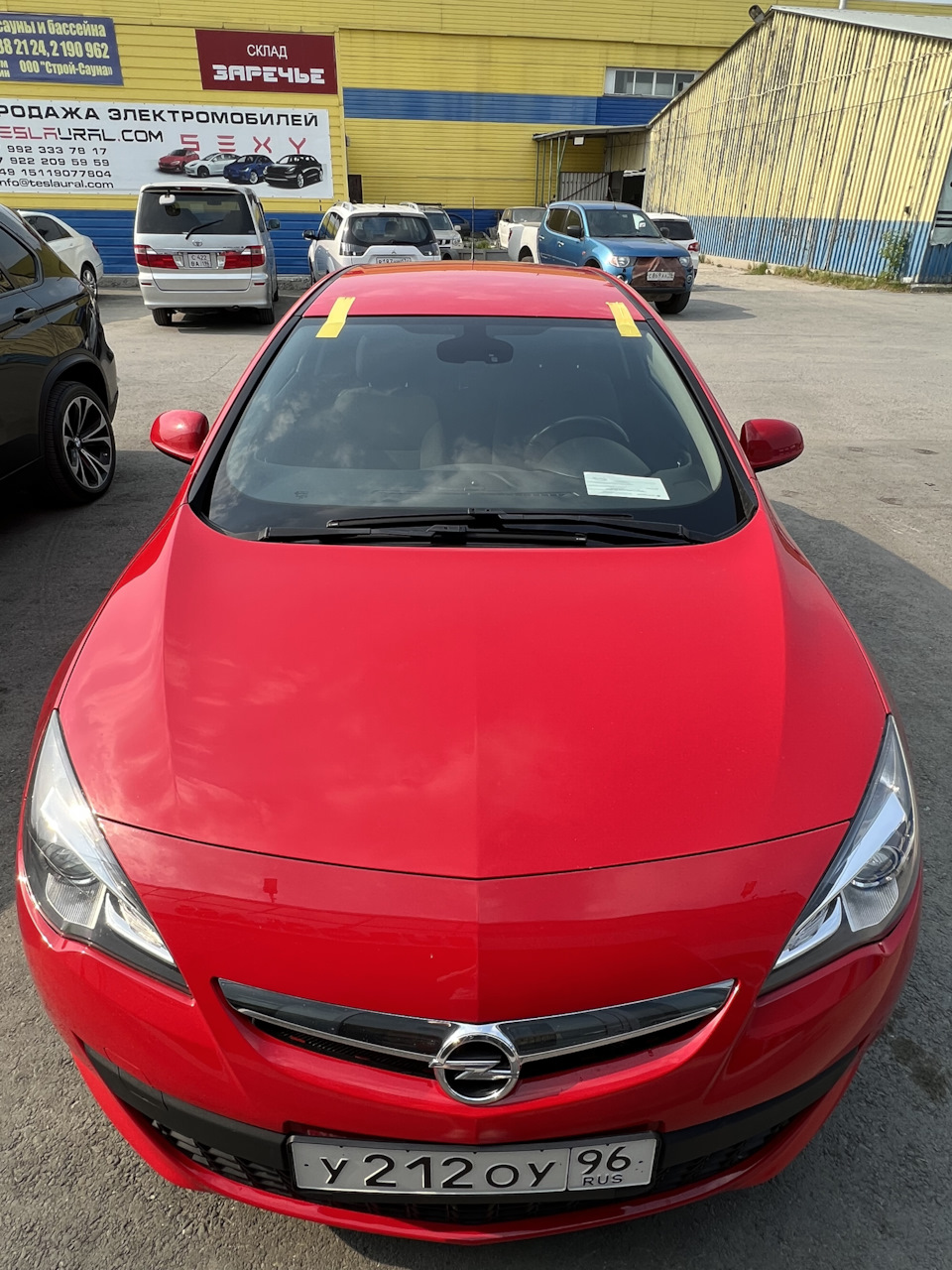 1. Замена лобового стекла — Opel Astra J GTC, 1,4 л, 2012 года | расходники  | DRIVE2