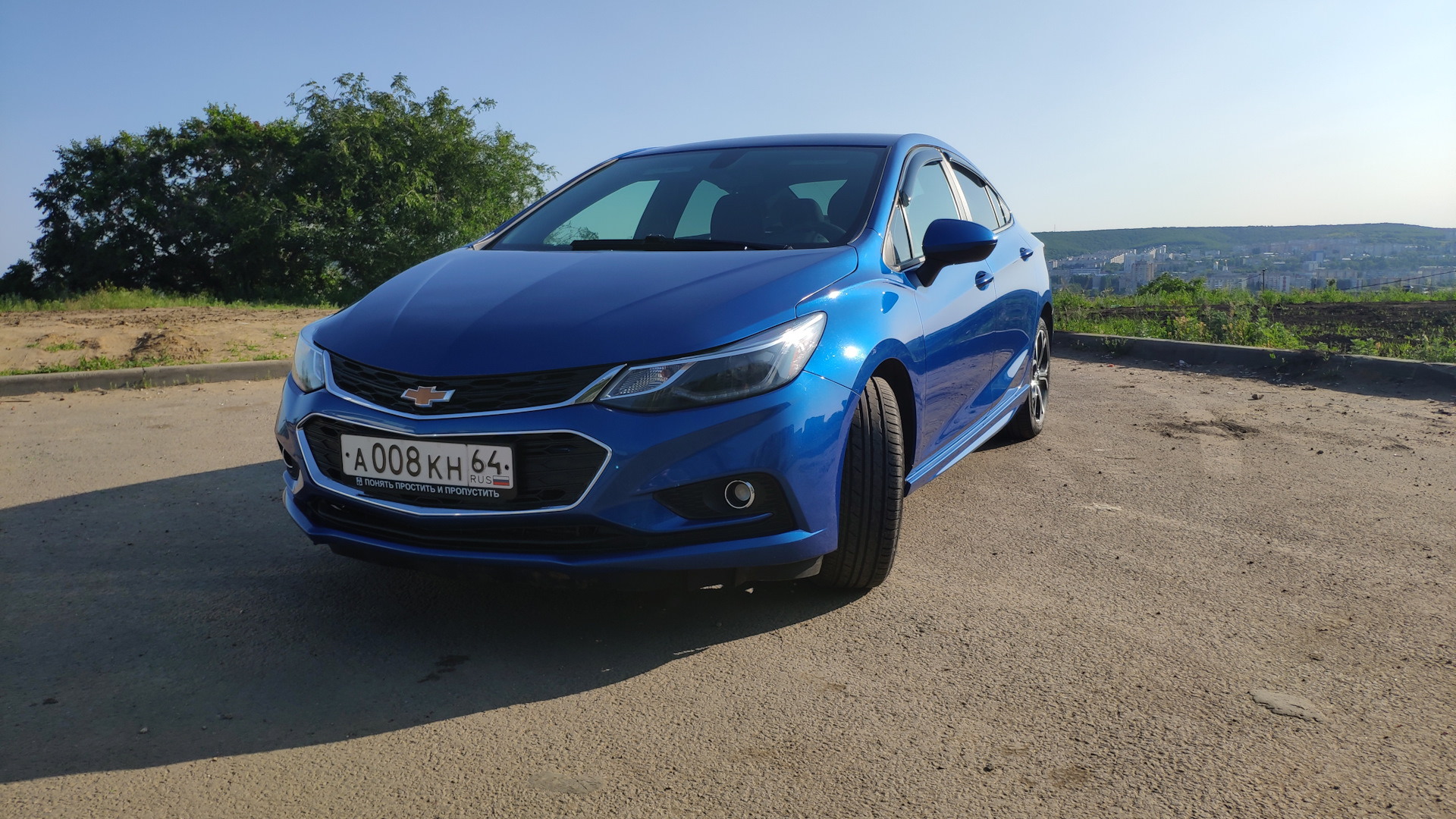 Chevrolet Cruze (2G) 1.4 бензиновый 2018 | на DRIVE2