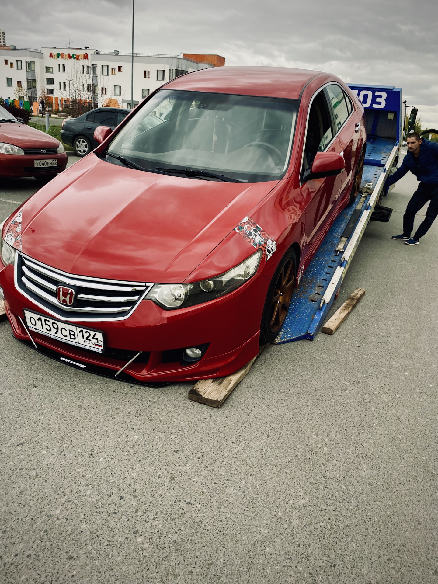 Отъехал стартер — Honda Accord (8G), 2,4 л, 2008 года | поломка | DRIVE2