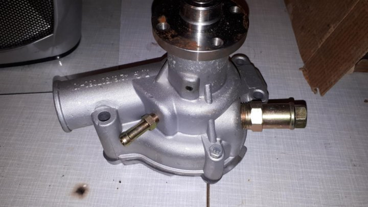 Замена помпы 2705 умз 4216 и ошибки — ГАЗ Газель, 2,9 л, 2008 года ...
