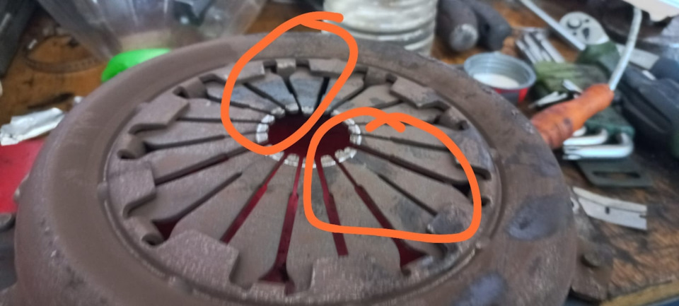 Сцепление VALEO 130.000км — Lada Гранта Cross, 1,6 л, 2022 года ...