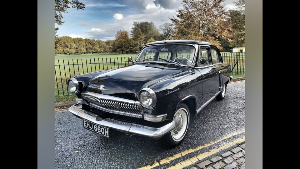 Кому советскую машину в Англии, почти новую, недорого? — «Выбор и ...