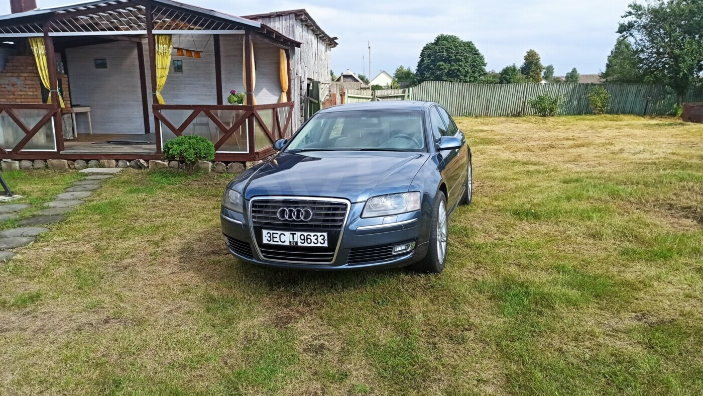 Audi A8 (D3) 4.2 бензиновый 2003 | Очередной проект с d3 на DRIVE2